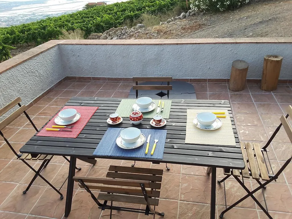 בית כפרי בית הארחה Casa Nel Vigneto אריצ'ה