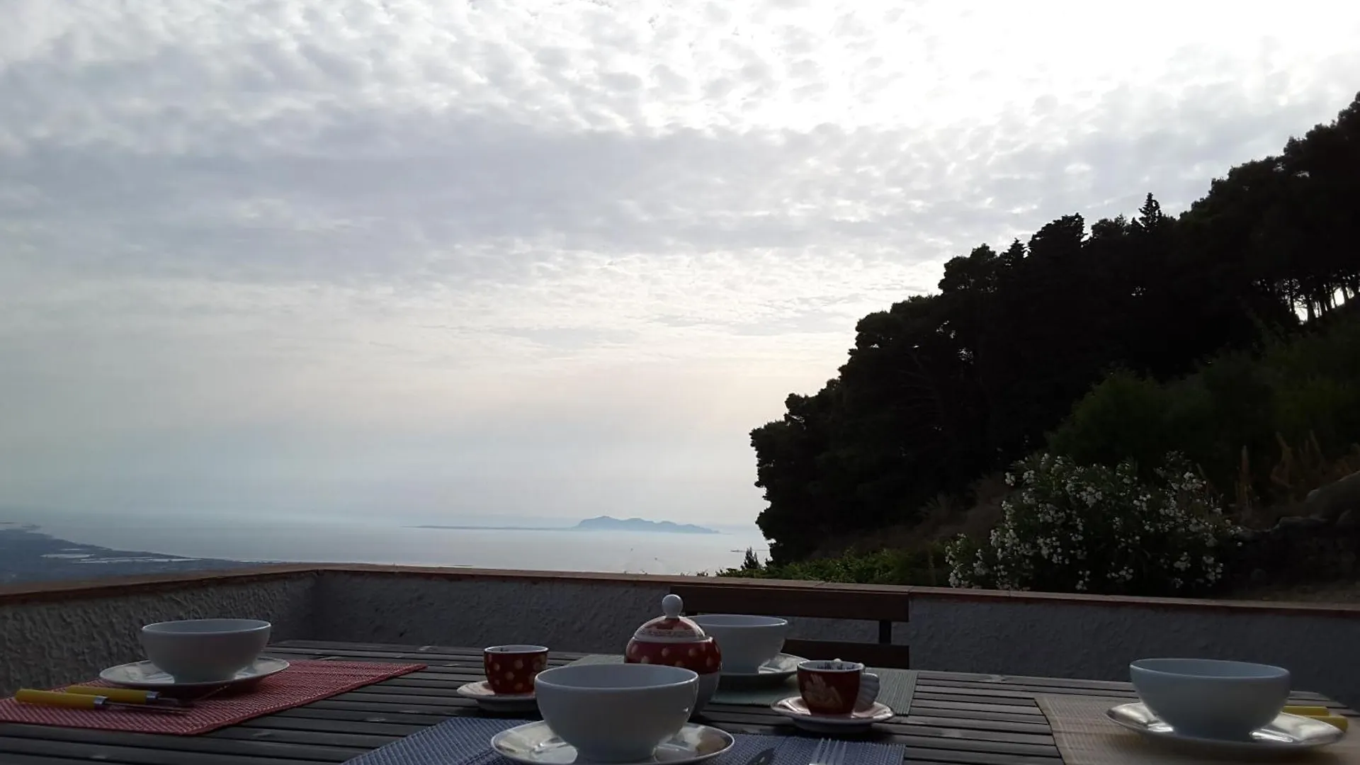 Séjour à la campagne Maison d'hôtes Casa Nel Vigneto Erice